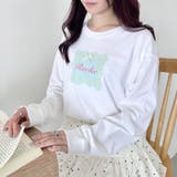 ウェーブロゴリボンTシャツ | Outfitter lab | 詳細画像8 