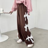サイドレースリボンスウェットパンツ | Outfitter lab | 詳細画像15 