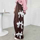 サイドレースリボンスウェットパンツ | Outfitter lab | 詳細画像16 