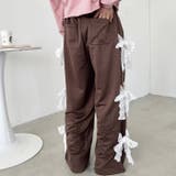 サイドレースリボンスウェットパンツ | Outfitter lab | 詳細画像17 