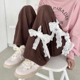 サイドレースリボンスウェットパンツ | Outfitter lab | 詳細画像18 