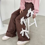 サイドレースリボンスウェットパンツ | Outfitter lab | 詳細画像19 