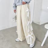 サイドレースリボンスウェットパンツ | Outfitter lab | 詳細画像5 
