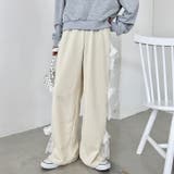 サイドレースリボンスウェットパンツ | Outfitter lab | 詳細画像6 