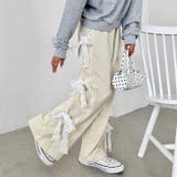 サイドレースリボンスウェットパンツ | Outfitter lab | 詳細画像7 