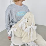 サイドレースリボンスウェットパンツ | Outfitter lab | 詳細画像8 