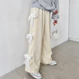 サイドレースリボンスウェットパンツ | Outfitter lab | 詳細画像9 
