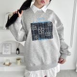 チェックロゴプルオーバー | Outfitter lab | 詳細画像10 