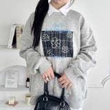 チェックロゴプルオーバー | Outfitter lab | 詳細画像11 