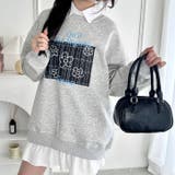 チェックロゴプルオーバー | Outfitter lab | 詳細画像12 