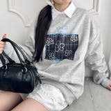 チェックロゴプルオーバー | Outfitter lab | 詳細画像13 