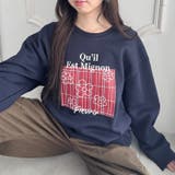 チェックロゴプルオーバー | Outfitter lab | 詳細画像18 