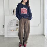 チェックロゴプルオーバー | Outfitter lab | 詳細画像19 