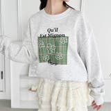 チェックロゴプルオーバー | Outfitter lab | 詳細画像5 