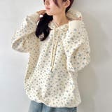 小花柄フーディートップス | Outfitter lab | 詳細画像11