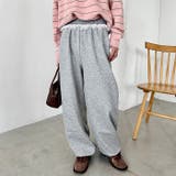 ウエストチュールレーススウェットパンツ | Outfitter lab | 詳細画像10 