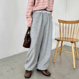 ウエストチュールレーススウェットパンツ | Outfitter lab | 詳細画像11 
