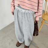 ウエストチュールレーススウェットパンツ | Outfitter lab | 詳細画像12 