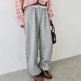 ウエストチュールレーススウェットパンツ | Outfitter lab | 詳細画像14 
