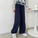 ウエストチュールレーススウェットパンツ | Outfitter lab | 詳細画像15 