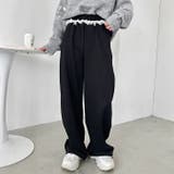 ウエストチュールレーススウェットパンツ | Outfitter lab | 詳細画像5 