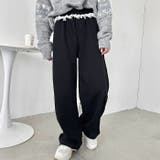 ウエストチュールレーススウェットパンツ | Outfitter lab | 詳細画像6 
