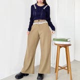 ウエストチェックフリルパンツ | Outfitter lab | 詳細画像10 