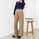 ウエストチェックフリルパンツ | Outfitter lab | 詳細画像11 