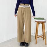 ウエストチェックフリルパンツ | Outfitter lab | 詳細画像5 