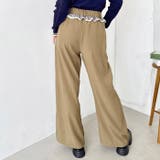 ウエストチェックフリルパンツ | Outfitter lab | 詳細画像7 