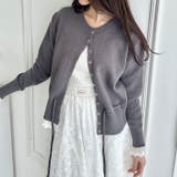 コットンレースリボンニットカーディガン | Outfitter lab | 詳細画像17 