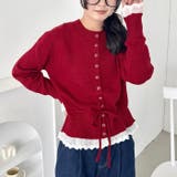 コットンレースリボンニットカーディガン | Outfitter lab | 詳細画像21 