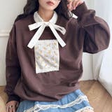 パッチワークレースプルオーバー | Outfitter lab | 詳細画像10 