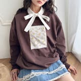 パッチワークレースプルオーバー | Outfitter lab | 詳細画像11 