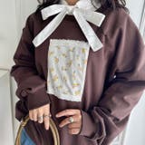 パッチワークレースプルオーバー | Outfitter lab | 詳細画像12 