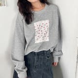 パッチワークレースプルオーバー | Outfitter lab | 詳細画像5 