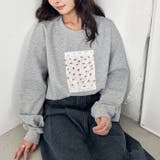 パッチワークレースプルオーバー | Outfitter lab | 詳細画像7 