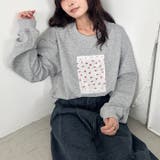 パッチワークレースプルオーバー | Outfitter lab | 詳細画像8 