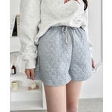 グレー | キルティングショートパンツ | Outfitter lab