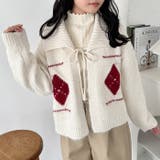 アーガイルリボンニットカーディガン | Outfitter lab | 詳細画像6 