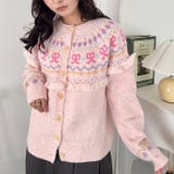 ラブリーリボンフリルカーディガン | Outfitter lab | 詳細画像15