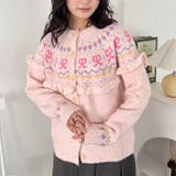 ラブリーリボンフリルカーディガン | Outfitter lab | 詳細画像16