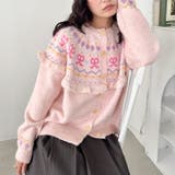 ラブリーリボンフリルカーディガン | Outfitter lab | 詳細画像18