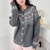 ラブリーリボンフリルカーディガン | Outfitter lab | 詳細画像6