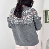 ラブリーリボンフリルカーディガン | Outfitter lab | 詳細画像7