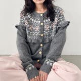 ラブリーリボンフリルカーディガン | Outfitter lab | 詳細画像8