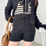 ケーブルニットホットパンツ | Outfitter lab | 詳細画像10 