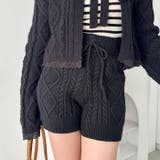 ケーブルニットホットパンツ | Outfitter lab | 詳細画像11 