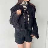 ケーブルニットホットパンツ | Outfitter lab | 詳細画像13 