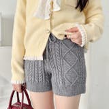 ケーブルニットホットパンツ | Outfitter lab | 詳細画像16 